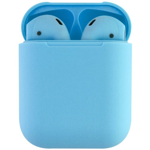 Беспроводные наушники 12 TWS голубые 56800₽