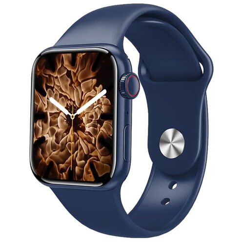 фото Смарт часы m16 plus smart watch (blue) yandex market
