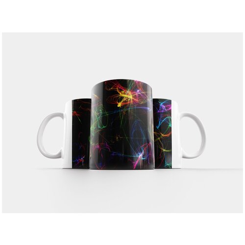 фото Кружка "задний план, свет, светиться" 320 мл lotsprints