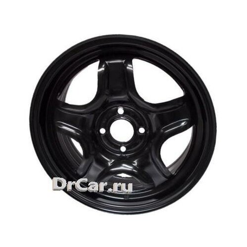 Диск штампованный R16 6J 4x100/60.1 ET37 RENAULT Черный 4030 020 53R