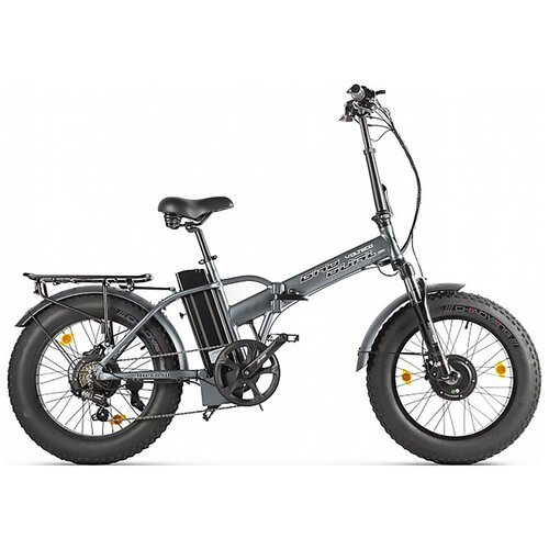 Электровелосипед Volteco Bad Dual New (2022) (Серый)