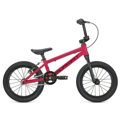 фото Format велосипед 16" format bmx kids, 2021, цвет красный