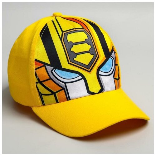фото Кепка hasbro, размер 52-56, мультиколор, желтый
