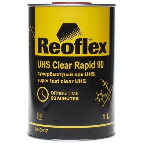 Лак REOFLEX Clear Rapid 90 RX C-07, 2 шт. 500 мл