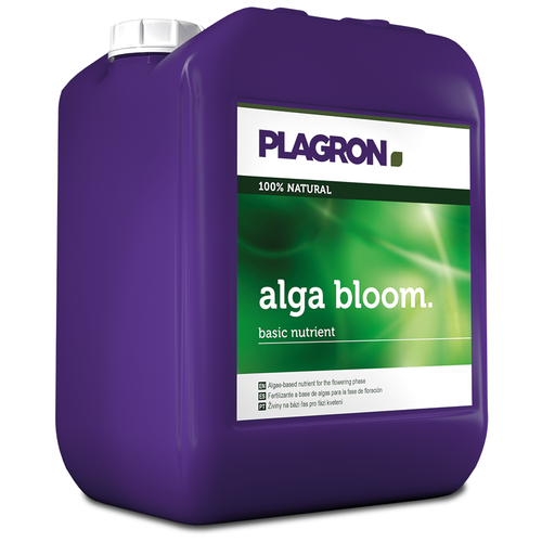 Удобрение Органическое для стадии цветения и плодоношения Plagron Alga Bloom 5л