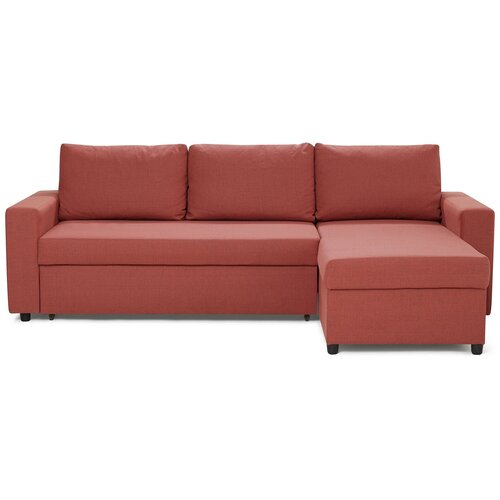 фото Угловой диван-кровать "торонто", терракотовый (модерно 06) нет бренда