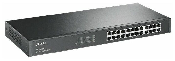 Коммутатор TP-Link TL-SG1024, количество портов: 24x1 Гбит/с (TL-SG1024)