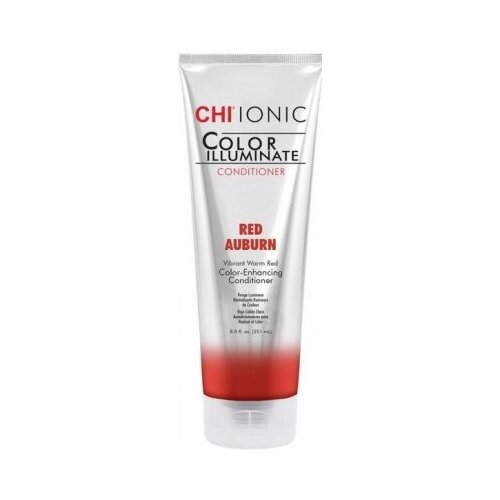 CHI Ionic Color Illuminate Conditioners Red Auburn Кондиционер оттеночный Красно-рыжий ,251 мл