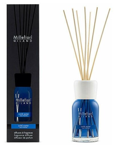 Диффузор ароматический Millefiori Milano Natural Холодная вода - фото №5