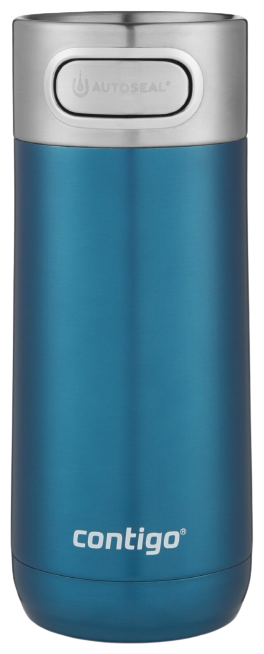 Термос Contigo Luxe 0.36л бирюзовый (2104368)