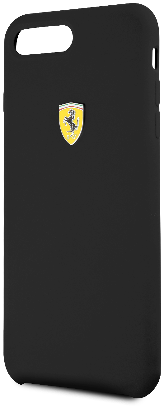 Чехол (клип-кейс) Ferrari, для Apple iPhone 7 Plus/8 Plus, черный [fessihci8lbk] Noname - фото №3