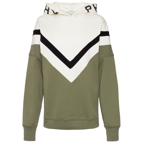 фото Худи philosophy di lorenzo serafini a1705.22 белый+зеленый+черный s