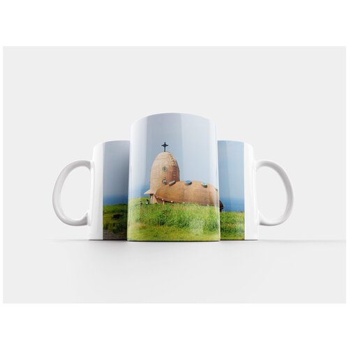 фото Кружка "марадо, корея, кафедральный собор 320 мл. белая" lotsprints