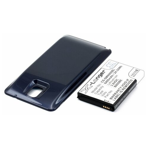 аккумулятор для смартфона samsung b800be eb b800bebecru cs smn910xl 3 7v 3200mah код mb009119 Усиленный аккумулятор для Samsung Galaxy Note 3 (синий)