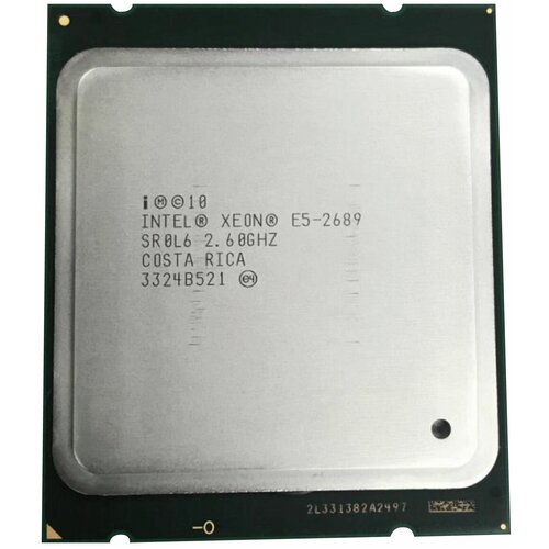 Процессор Intel Xeon E5-2689 LGA2011, 8 x 2600 МГц, OEM roksan attessa streaming amplifier white