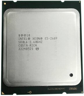 Процессор Intel Xeon E5 2689 (2,6 ГГц, LGA 2011, 20 МБ, 8 ядер) — купить в интернет-магазине по низкой цене на Яндекс Маркете