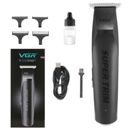 Машинка для стрижки VGR Professional волос VGR V-290 золотой 163300₽