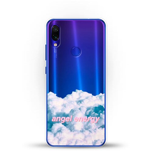 Силиконовый чехол Небо на Xiaomi Redmi Note 7 силиконовый чехол на xiaomi redmi 7 сяоми редми 7 с эффектом блеска пулевые