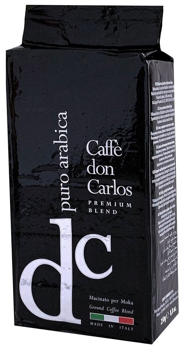 Кофе Don Carlos "Puro Arabica" молотый 250 г