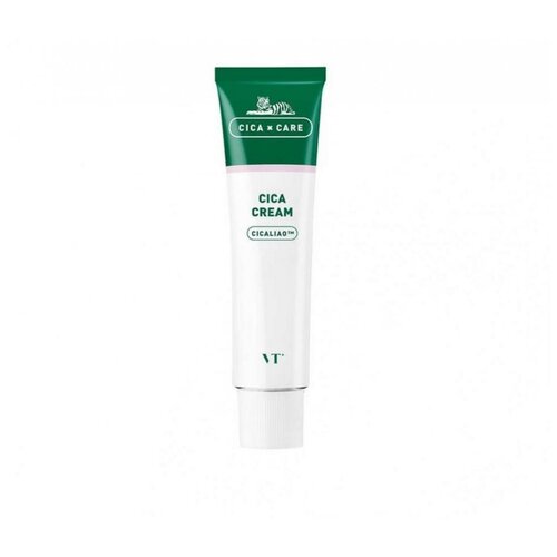 Успокаивающий крем для чувствительной кожи с центеллой VT Cosmetics Cica Cream