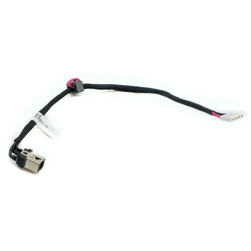 Разъем питания для ноутбука Lenovo IdeaPad 100-14IBY, 100-15IBY, B50-10 с кабелем (DC30100VN00)