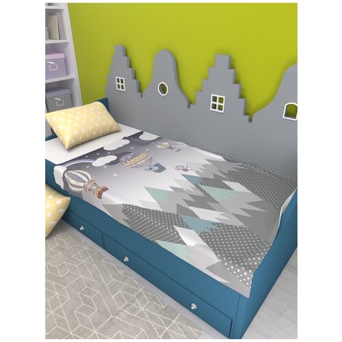 Плед Homepick из флиса 