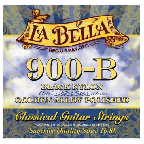 струны для гитары la bella 900b golden superior hard LA BELLA 900B Струны для классической гитары