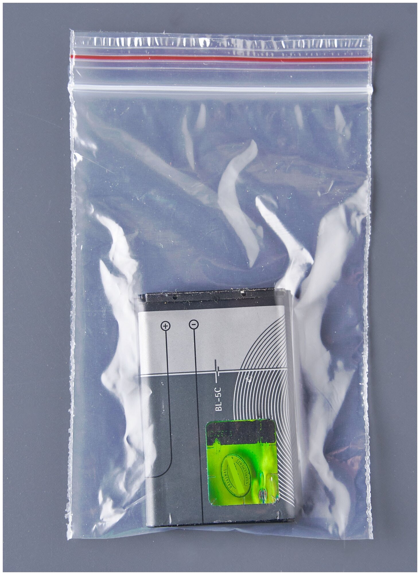 Пакет с замком Zip-Lock (Зип лок), 7х10 см, 35 мкм, 500 шт.