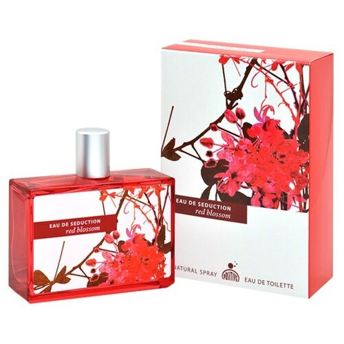 Туалетная вода женская Eau De Seduction Red Blossom 100 мл