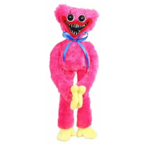 Мягкая игрушка Huggy Wuggy Хагги Вагги. Kissy Missy Кисси Мисси большого размера 80 см