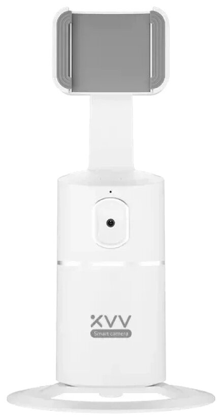 Монопод для селфи Xiaovv Live PTZ AI Intelligent Follow 360, White - XVV-T2