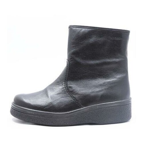 фото Burgerschuhe 93002v мужские сапоги черный натуральная кожа зима, размер 40