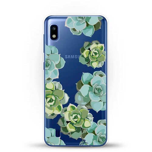 фото Силиконовый чехол молодило на samsung galaxy a10 andy & paul