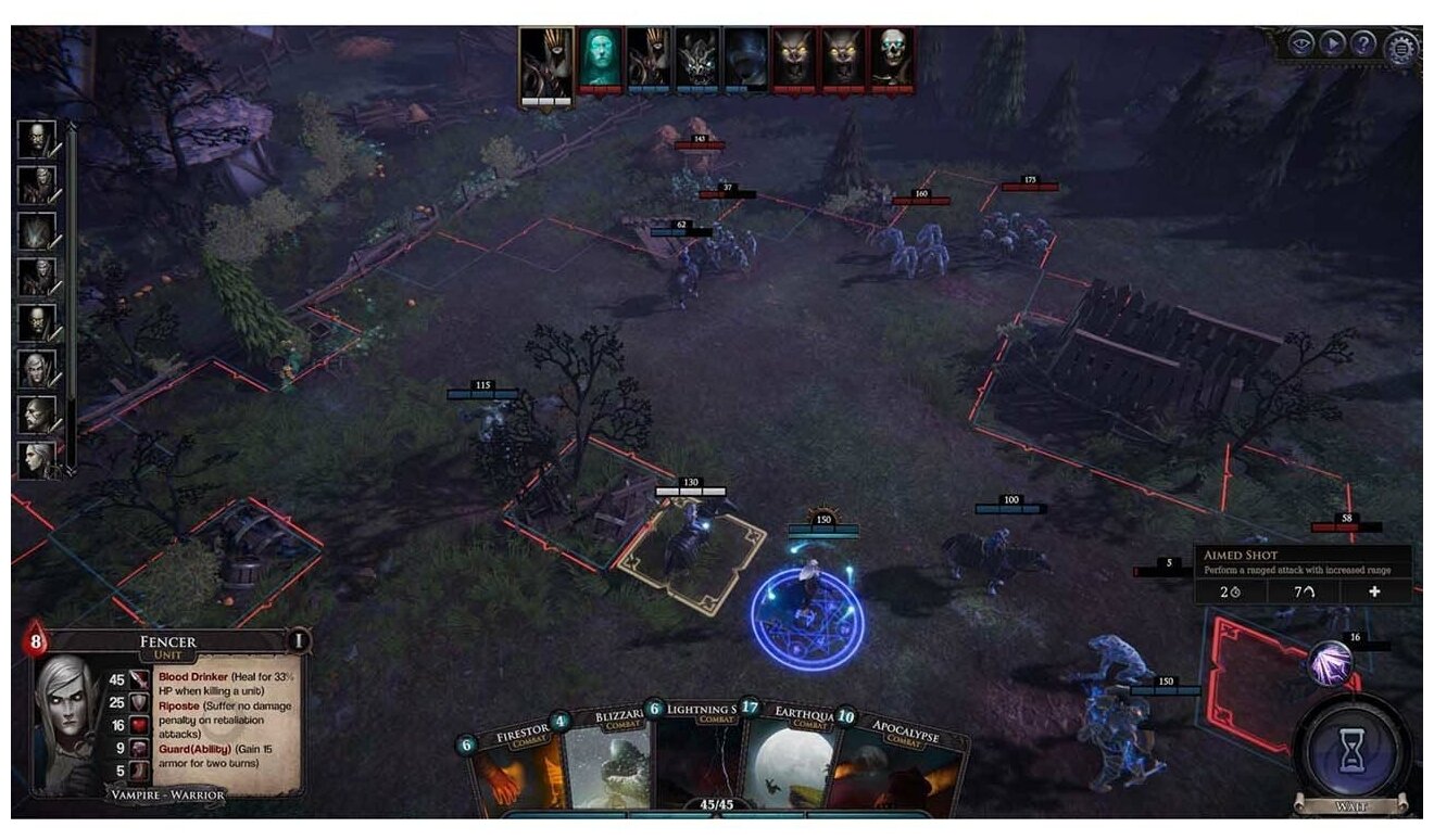 Immortal Realms: Vampire Wars (PS4, русские субтитры) — фото 1