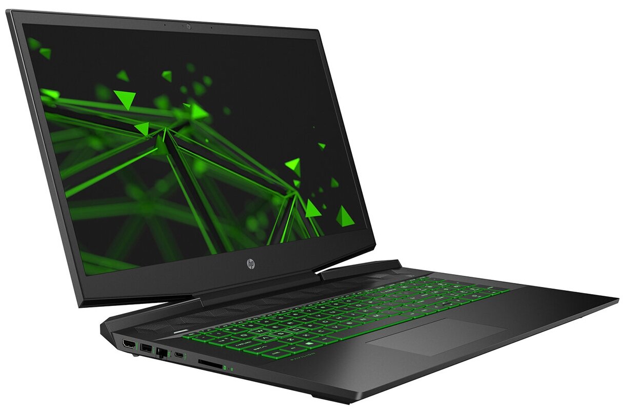 Игровой ноутбук HP Pavilion Gaming 17-cd2058ur 4E1M6EA