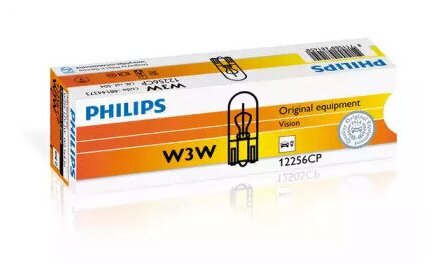 Лампа W3w 12256 12v (Картонная Упаковка) Philips арт. 12256CP