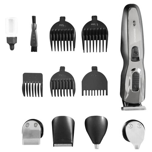 Машинка для стрижки волос бороды усов носа ушей триммер 9 в 1 Starwind 259000₽