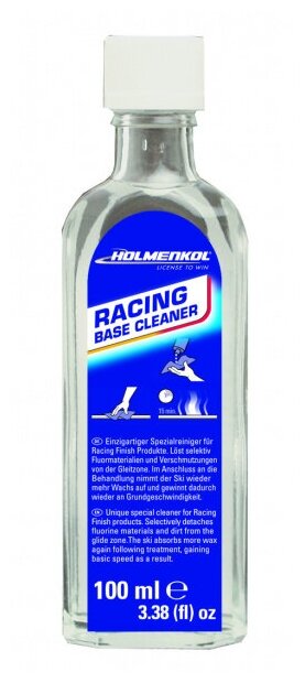 Смывка для порошков и гоночных продуктов Holmenkol Racing Base Cleaner 100ml (24518)