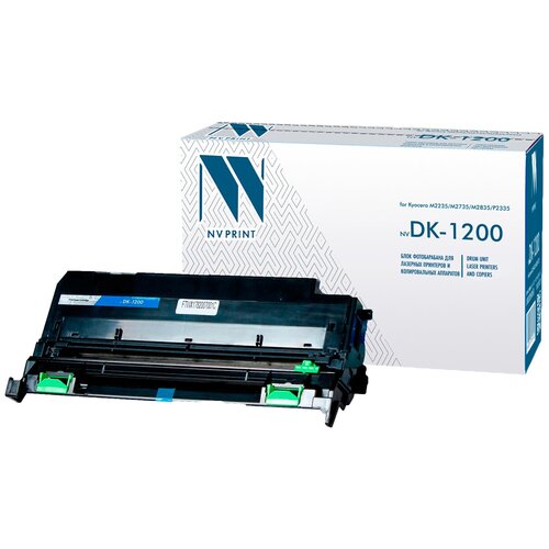 Блок фотобарабана NV Print DK-1200 Drum Unit для Kyocera P2335d/P2335dn/P2335dw/M2235dn/M2735dn/M2835dw (100К)(NV-DK-1200)