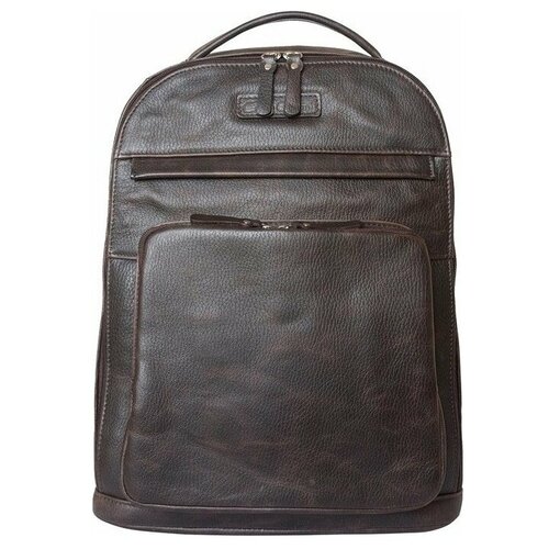 фото Мужской кожаный рюкзак carlo gattini montegrotto brown 3022-04