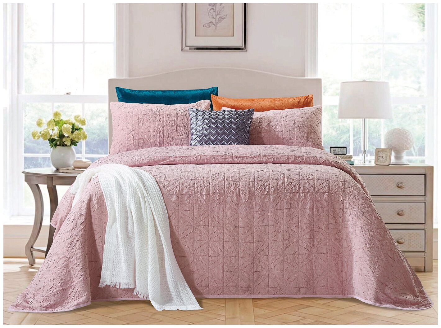 Покрывало Tango Emilia 240х260 c наволочками, евро