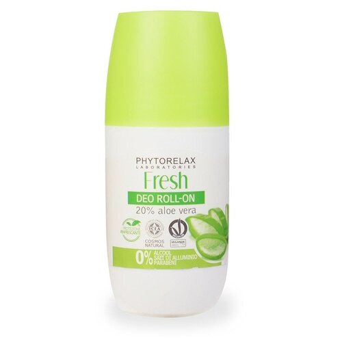 Phytorelax Дезодорант Fresh, ролик, 50 мл набор 2 шт vian дезодорант fresh ролик 50 мл