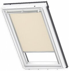 Затемняющая штора VELUX Сиеста DKL 1085S, для окна 660*1180 мм, светло-бежевый