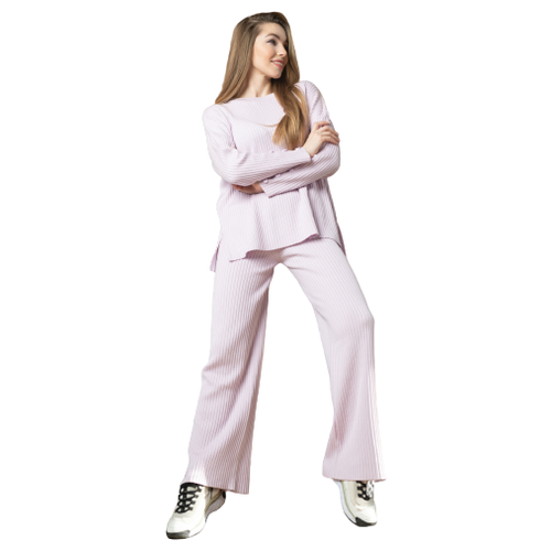 Костюм MaRuD, размер универсальный 42-50, розовый женский костюм oversize