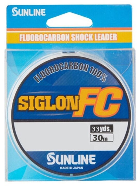 Флюорокарбон Sunline Siglon FC 2020 30m #0.6/0.140mm