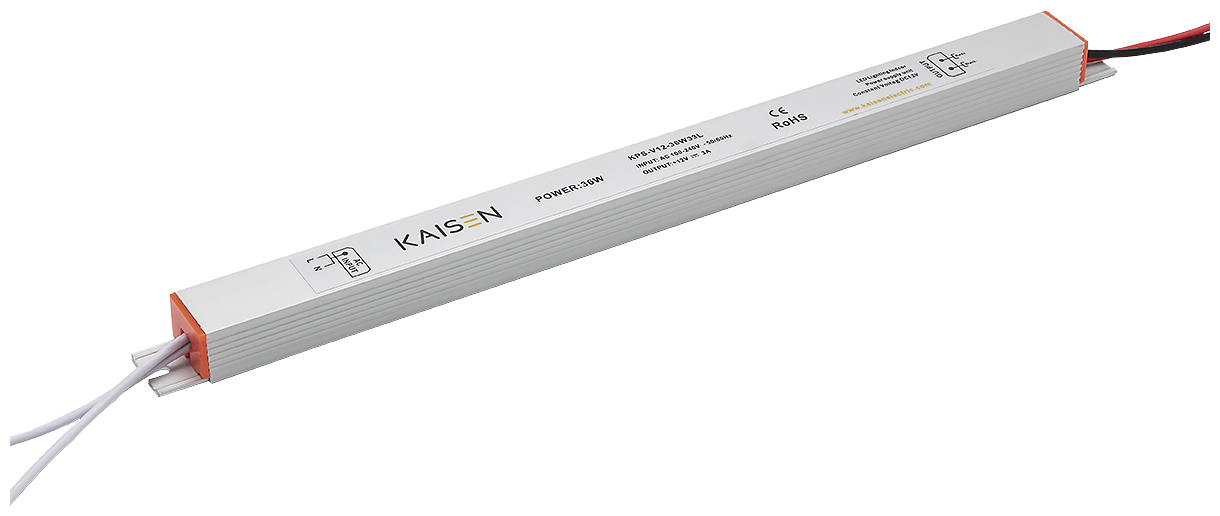 Блок питания Kaisen для LED KPS-V12-36W33-L компактный