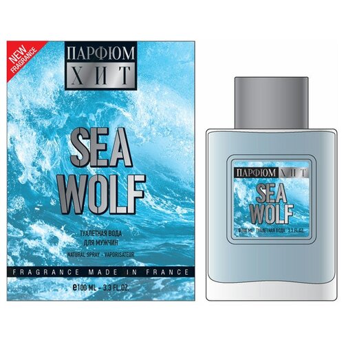 Туалетная вода мужская SEA Wolf, 100 мл Вуаль 9236271 .