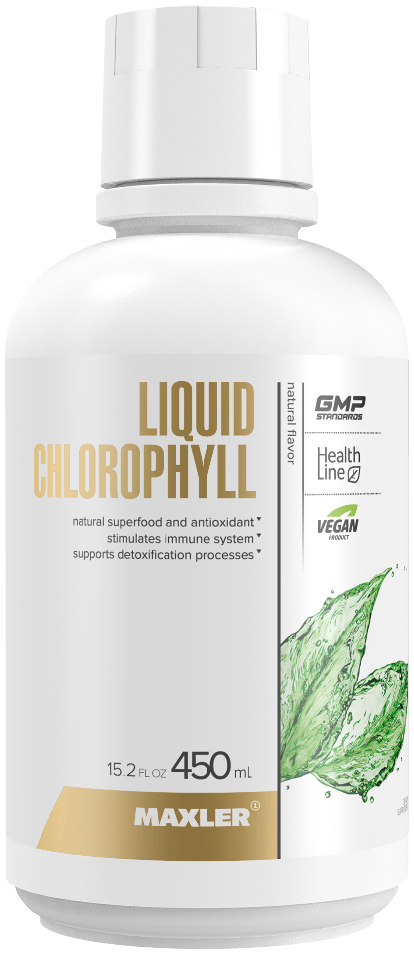 MAXLER Liquid Chlorophyll фл., 450 мл