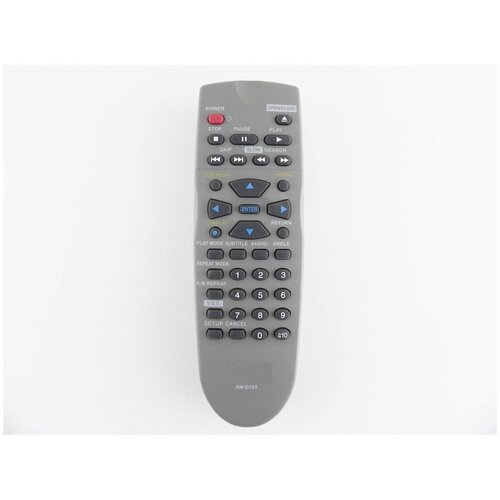 Пульт универсальный к Panasonic RMD723 пульт к panasonic eur7621010 box dvd