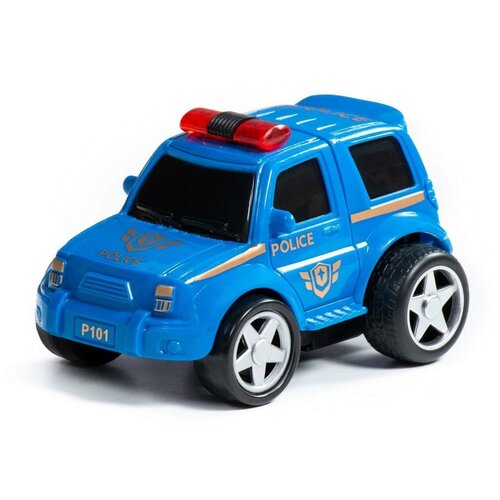 Автомобиль-полиция «Крутой Вираж», инерционный